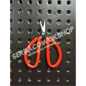Gunting Kulit 5 Inch Gunting Kodok Seng Serbaguna Kain kertas Kardus