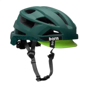 BERN FL-1 PAVE HELMET - MATTE LAGOON - HELM SEPEDA