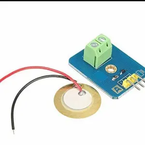 Sensor getar piezo membran for arduino