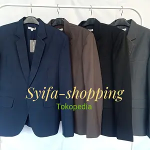 Jas pria formal slimfit kualitas premium AVandro/AllanP