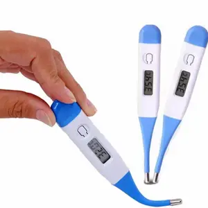 THERMOMETER DIGITAL SOFT HEAD FLEXIBLE ALAT PENGUKUR SUHU BADAN LENTUR DEPAN MENGUKUR 32 HINGGA 40 DERAJAT