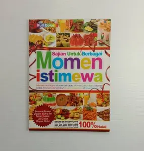 Buku Sajian Untuk Berbagai Momen Istimewa