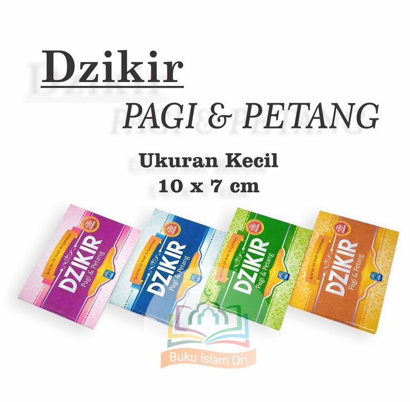 Dzikir Pagi Dan Petang - Pustaka Arafah