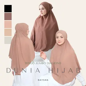 BERGO MARYAM JUMBO DIAMOND DUNIA HIJAB