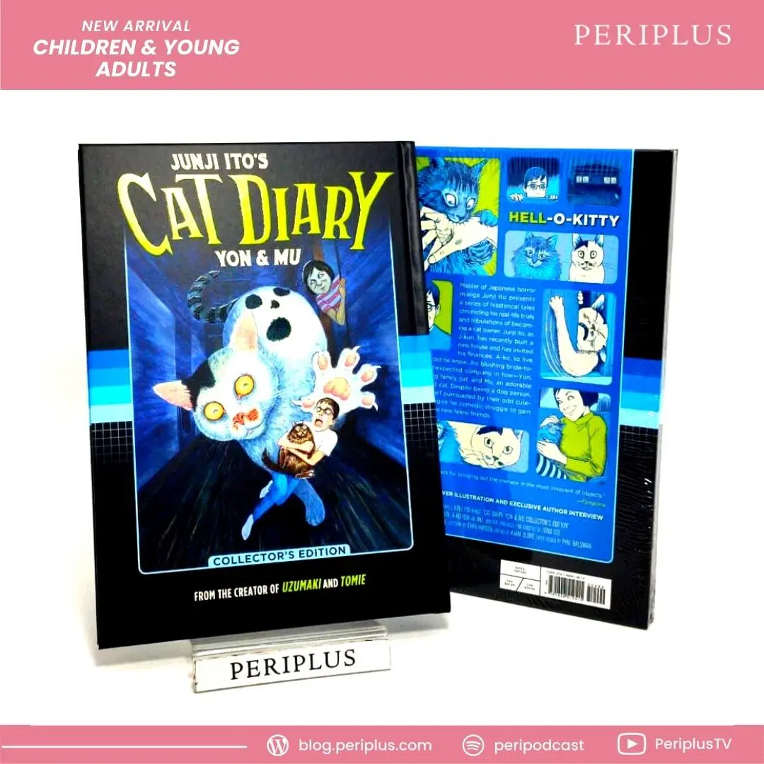 Junji Ito's Cat Diary: Yon & Mu Collector's Editio - 9781646512515