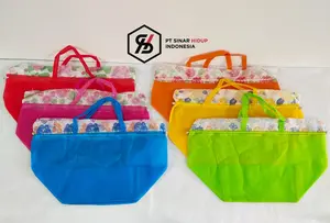 Tas Kain / Goodie Bag SPUNBOND Serut Uk 18x18
