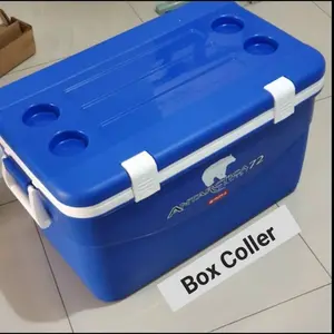 Box coller/ BOX IKAN/ Minuman dingin 72 liter/ warna acak/ Random