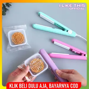 Alat Perekat Plastik - Press Pres Pelastik - Heat Sealer Sealing