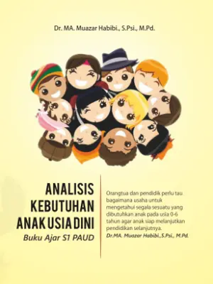 Buku Analisis Kebutuhan Anak Usia Dini