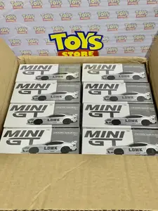 Mini GT LB works Toyota GR Supra White 235