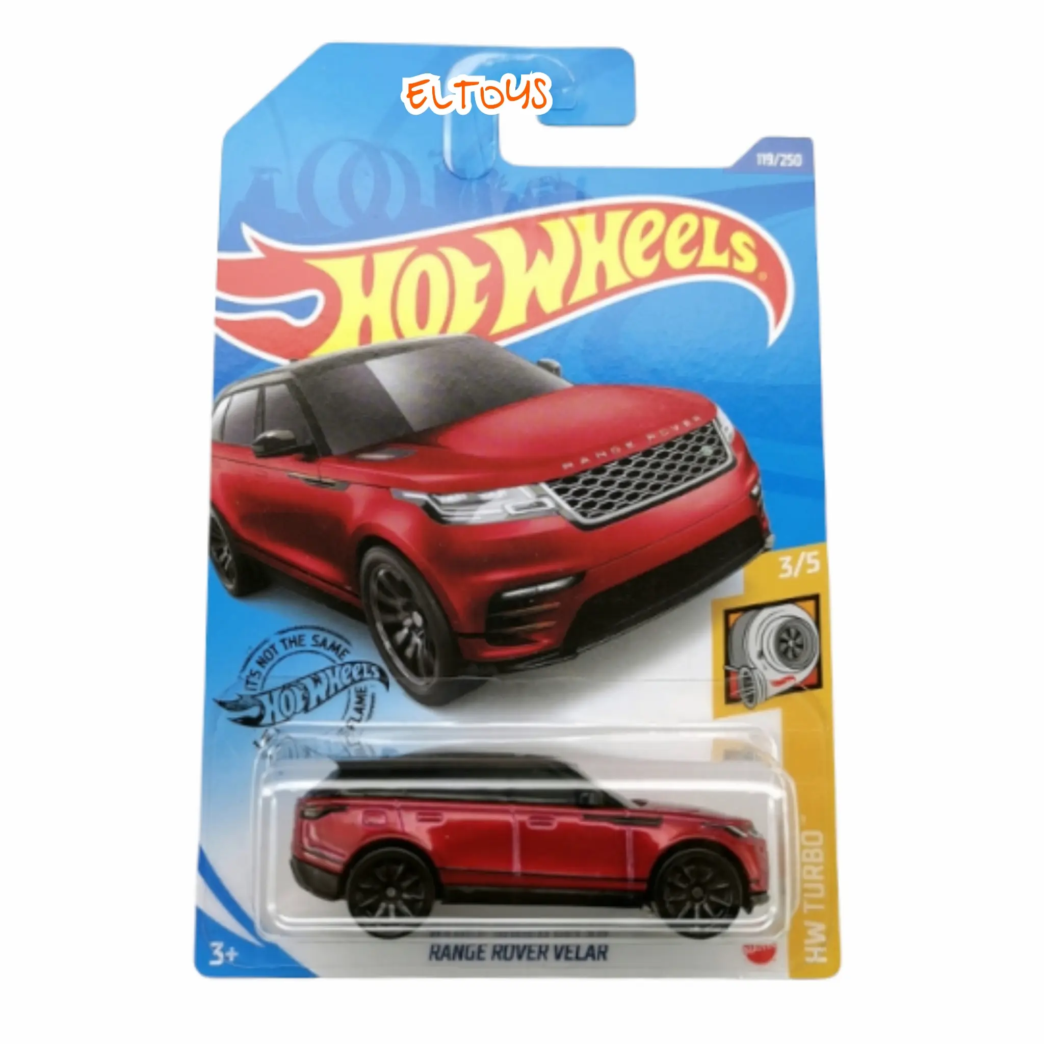 hotwheels range rover velar