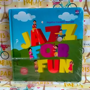 Jazz For Fun - Bonus VCD Karaoke + Stiker