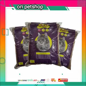 bolt tuna repack 1 kg makan kucing felibite maxi profelin whiskas