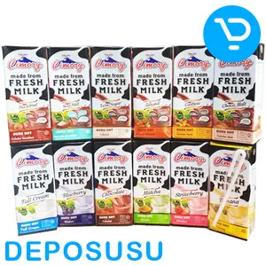 susu UHT CIMORY 250ML ALL VARIAN