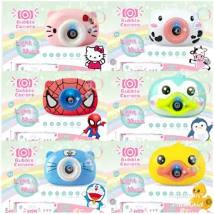 Mainan Anak Buble Camera Animal Bubble Sabun Kamera Lucu 8822