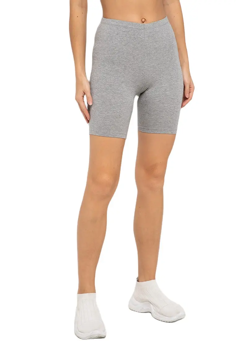 Opelon - Bike Short Heather Grey