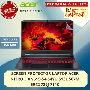 Anti Gores - Screen Protector Laptop ACER NITRO 5 SERIES ANTI GLARE