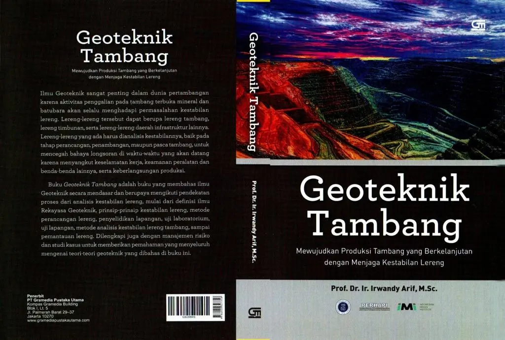 Buku Geoteknik Tambang - Prof. Dr. Ir. Irwandy Arif