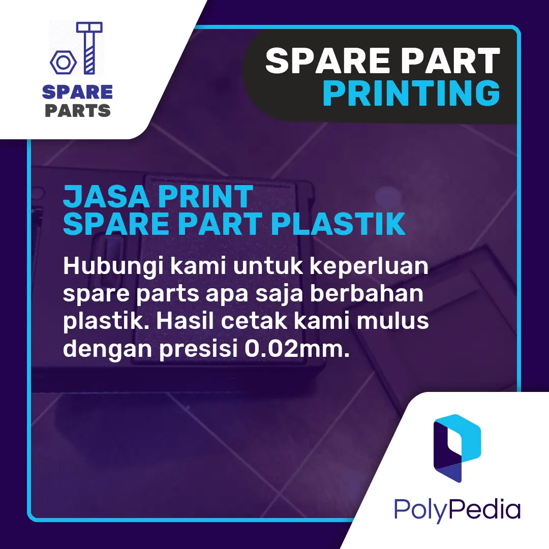 Jasa 3D Print Spare Part