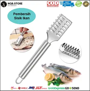 Alat Pembersih Pengupas Sisik Ikan Stainless Fish Scale