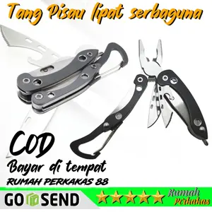 Tang Pisau lipat serbaguna tang multitool Tang Lipat