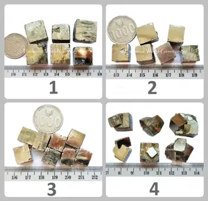 1.76.46 - Natural Pyrite Cube Crystal - Spain - RANDOM
