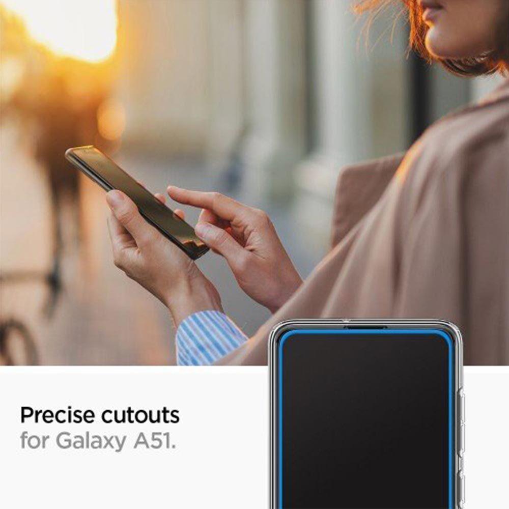 Tempered Glass Samsung Galaxy A51 / A71 Spigen Glas tR Full Cover