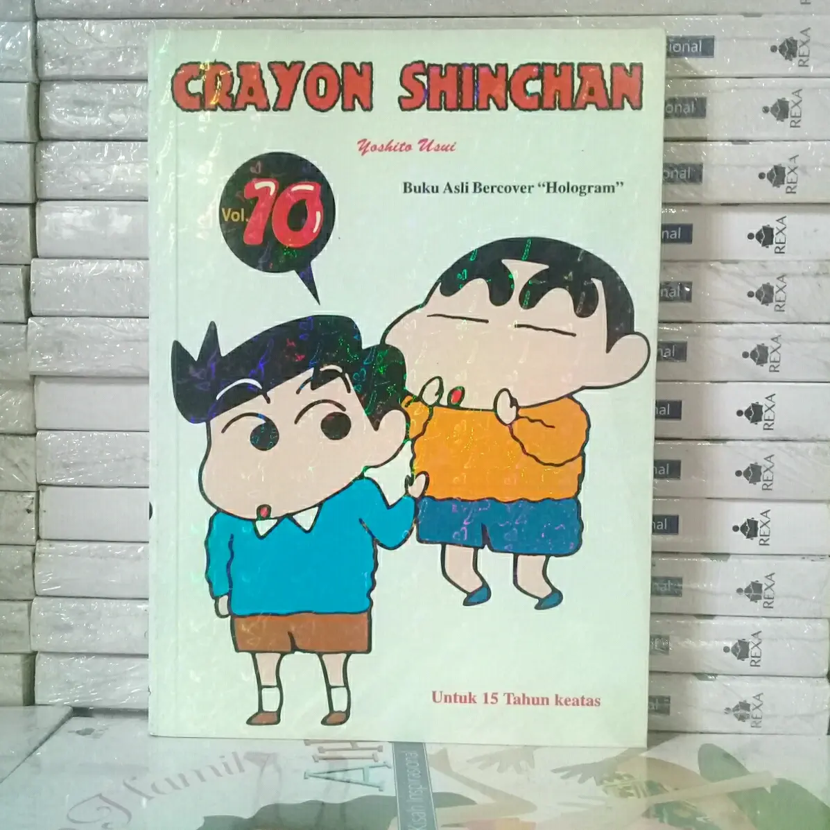 Komik - Crayon Shinchan Vol 10