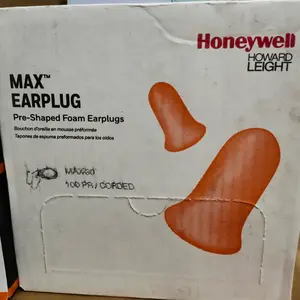 Earplug honeywell max 30 howard leight 100 psg