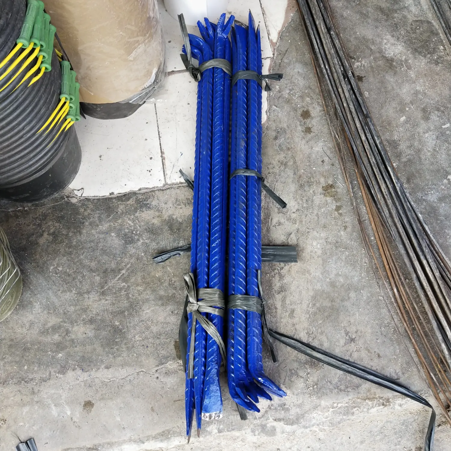linggis panjan 90cm besi ulir 22mm