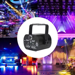 Lampu Proyektor Laser 60 Pola, Lampu Panggung LED RGB Pesta KTV Disco