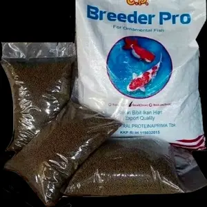 Makanan Ikan Ok Koi&Koki Breeder Pro Repack 500Gr Terbukti Berkualitas