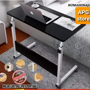 Meja Laptop Portable - Meja Belajar Portable Minimalis serbaguna -meja