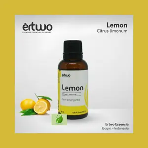 Lemon Minyak Esensial-ERTWO-Essential Oil