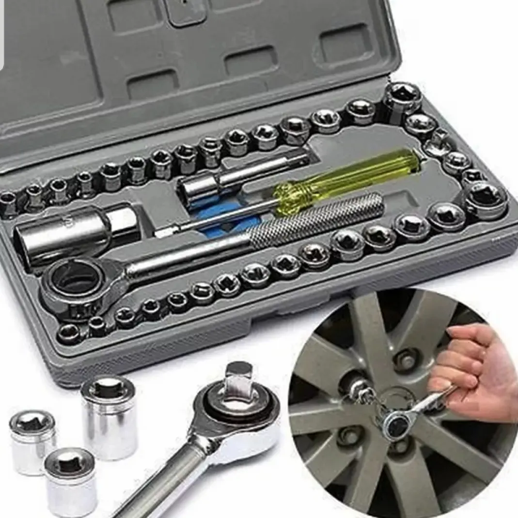 kunci pas 40 in 1/ kunci SHOCK set 40 in 1/TOOL KIT SET