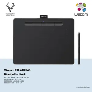 Wacom CTL-6100WL Bluetooth model MEDIUM black