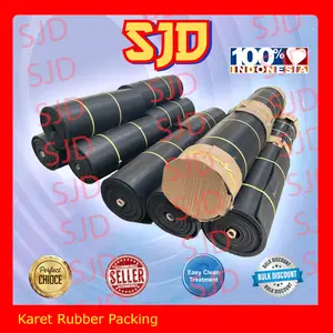 Karpet Karet Rollmat Alas Gym Fitness Floor 5mm / Per Roll