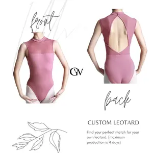 Leotard Ballet Custom 031/Baju Ballet