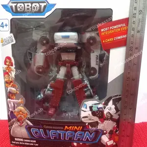 mainan anak tobot x y z tritan 3 cars tobot quatran 4 cars magma 6