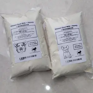 Ettawa Goat Milk + Mung Bean / Susu Kambing Bubuk Anjing & Kucing