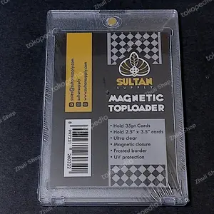 Sultan Magnetic Toploader