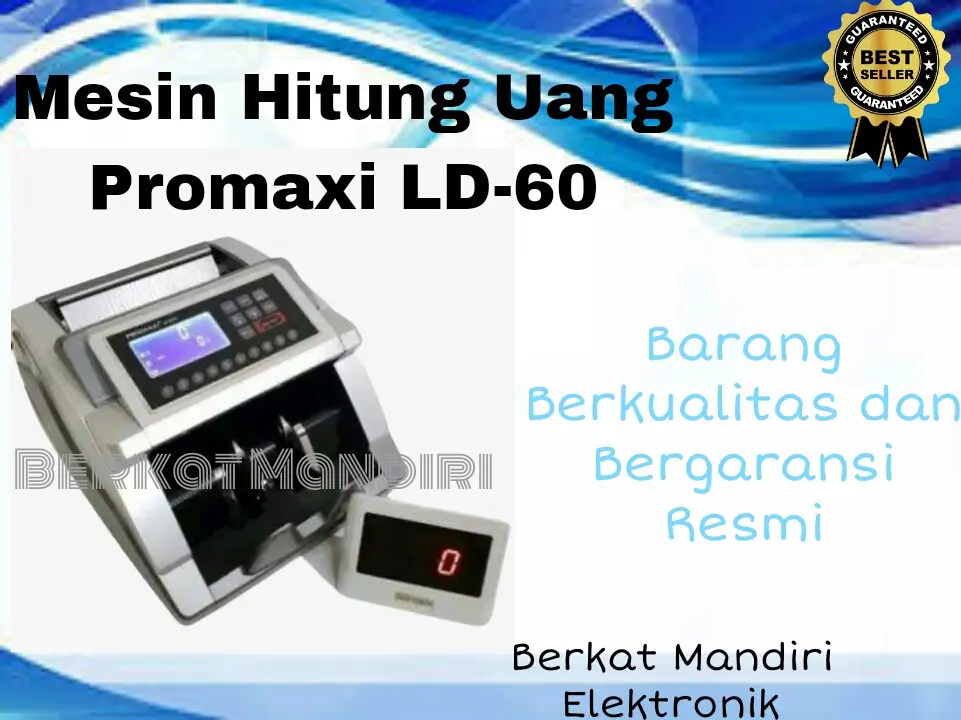 MONEY COUNTER PROMAXI LD 60 VC