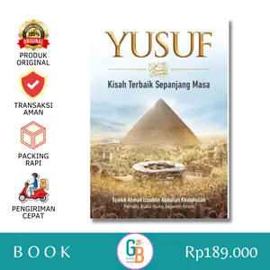 YUSUF AS - Kisah Terbaik Sepanjang Masa (Buku Original)