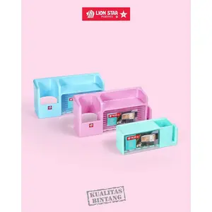 Tempat Sikat Gigi Lion Star TB 1 Tooth Brush Holder Large Rak Wadah