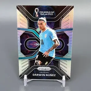 Kartu Bola Panini Prizm World Cup 2022 Phenomenon Silver ( You Pick )