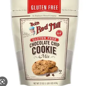 bobs red mill chocolate chip cookie mix 624 gr/tepung/tepung kue