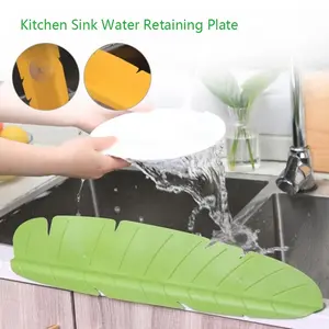 papan penghalang cipratan air kitchen Sink water splash board guard