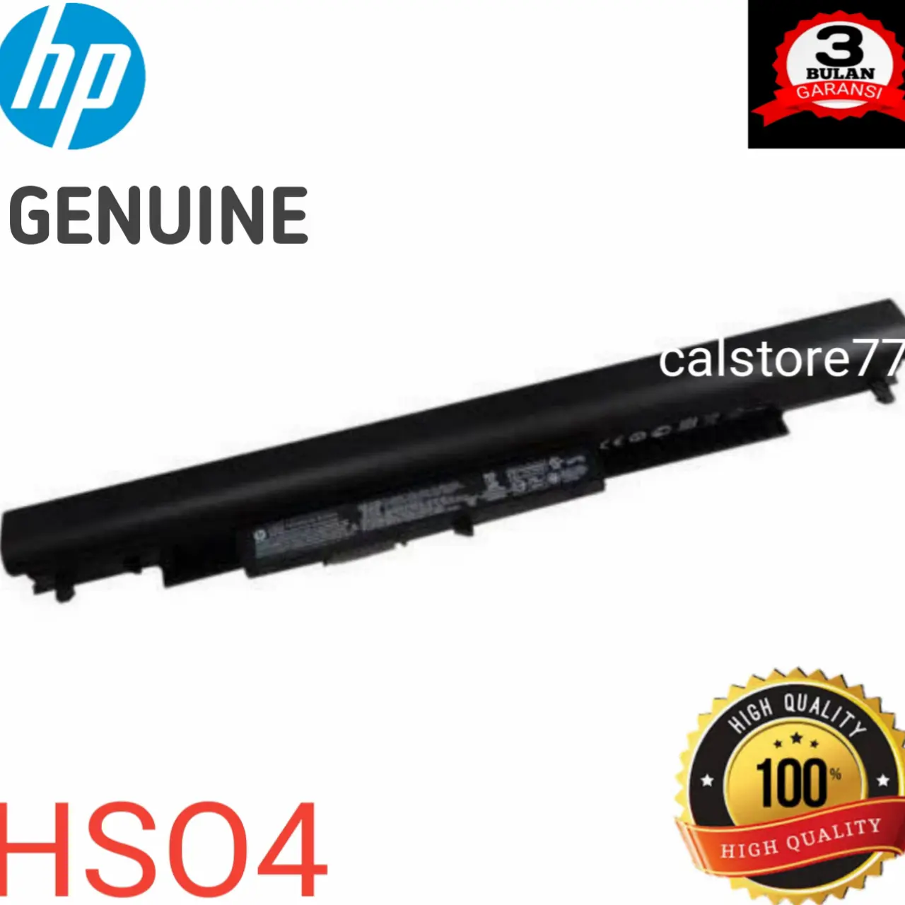 Batre Baterai Laptop HP 240 G5 Series HS04 Battery Original