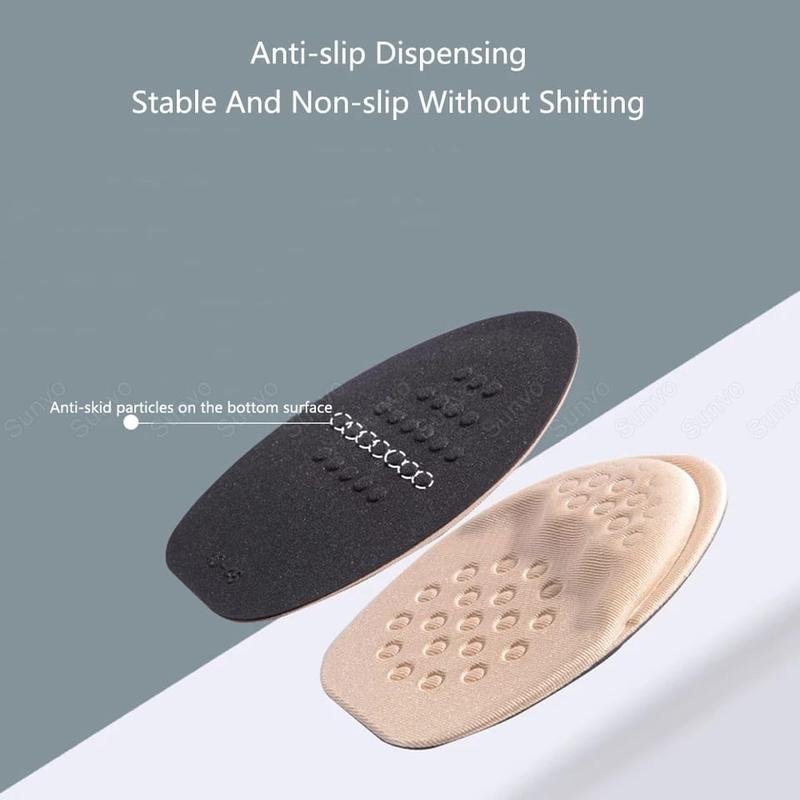 INSOLE DEPAN SEPATU UNTUK SEPATU KEBESARAN INSOLE SEPATU ALAS SEPATU