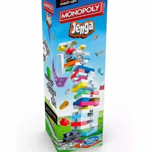 Monopoly Jenga Game
